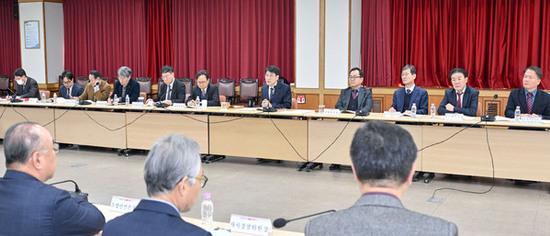 김정기 대구광역시장 권한대행 행정부시장  “연말연시 공직기강 확립 및 재난대비 철저”강조