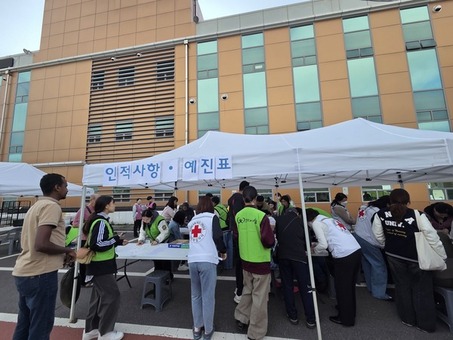 인천적십자병원·희망세상, 이주노동자 대상 무료 건강검진 실시