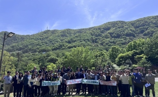봄, 경남에서 숲해설, 유아숲지도, 산림치유 받으세요!