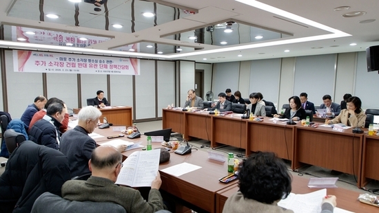 박강수 마포구청장, 추가 소각장 건립 반대 유관 단체와 정책간담회 개최