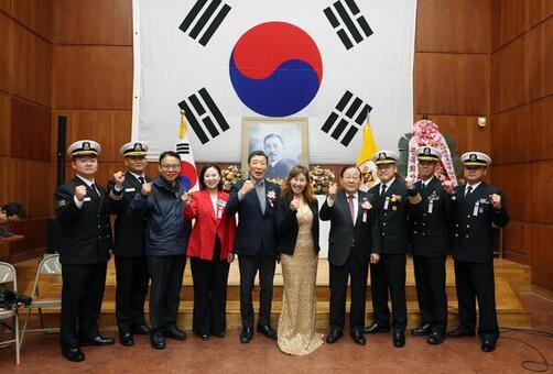 도산 안창호 선생 탄신 147주년 기념식 및 제26회 글짓기 공모 시상식 참석
