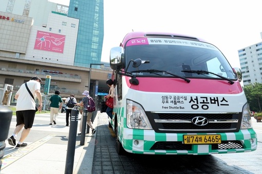 성공버스 300일, 마을버스 이용객 증가로 이어져 상생 효과 톡톡