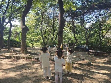 성동구, 유아숲체험원 더 안전하고 쾌적하게 바뀐다