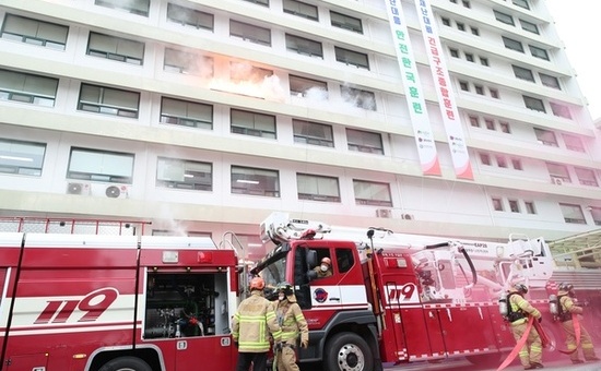 성동구,‘2026년 재난대응 안전한국훈련’실시... 의료기관 재난 대응력 높인다