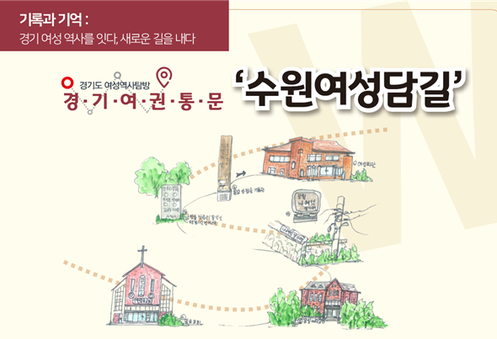 경기도, 파주임명애길, 수원여성담길 등 경기여성역사탐방로 공개