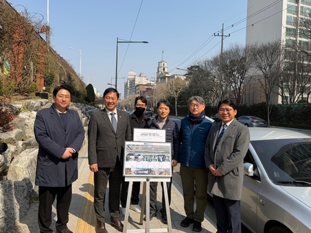 박승진 의원, 장미축제길 확장 추진으로 안전한 중랑장미축제 기대! 
