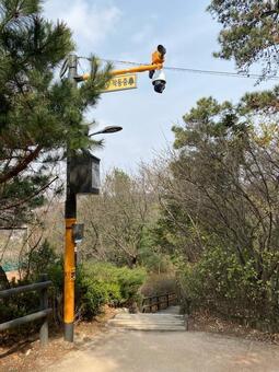 용산구, 지능형 CCTV 확충으로 안전한 공원 조성
