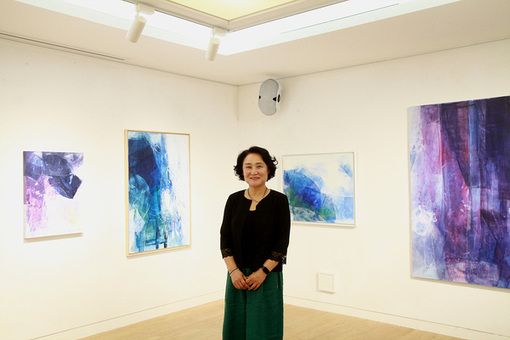서양화가 구영란 작가, 자연이 주는 치유의 시간 'The harmony' 시리즈 작품으로 개인전
