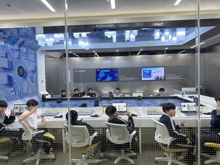 한양중 1학년 ‘꿈 찾기 직업 체험’ 진로탐색활동 실시