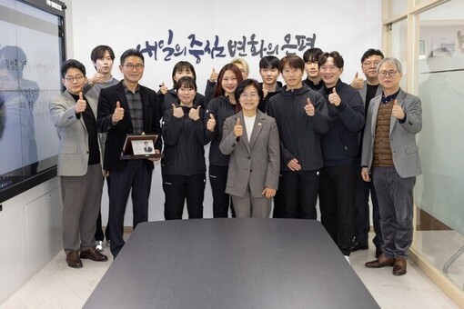 은평구, 인라인롤러 선수단 격려 간담회 개최