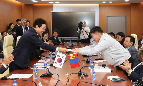 경남도, 몽골 승강기 시장 진출 교두보 마련