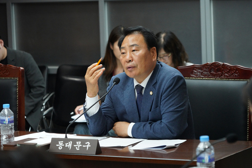 김용호 의원, ‘동대문구 미숙아 호흡기세포융합바이러스 예방접종비 지원 조례안’ 대표발의