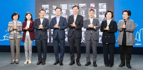 영등포구, ‘덕분에 챌린지’ 전직원과 동참