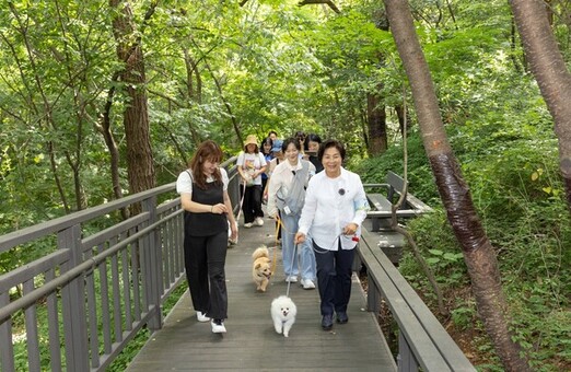 김미경 은평구청장, 민선 8기 3주년 ‘현장 속으로’…“은평의 변화는 계속된다”