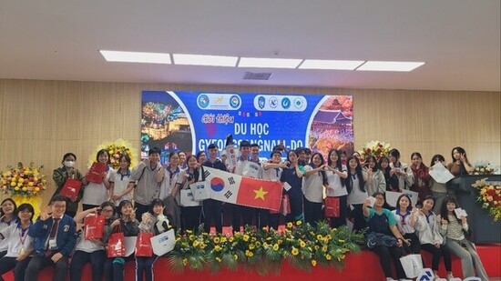 경남도 호치민사무소, 베트남 합동 유학설명회 개최