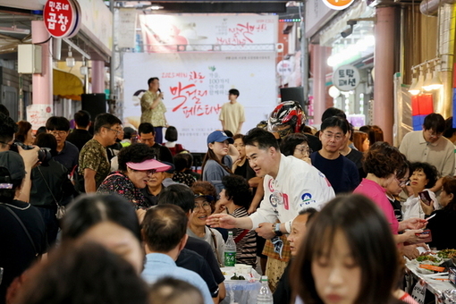 도봉구, 제1회 창동 막걸리 페스티벌 성료…전국 각지 막걸리 소개