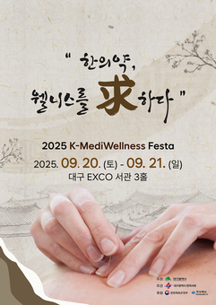 대구시, ‘2025 K-MediWellness Festa’ 개최